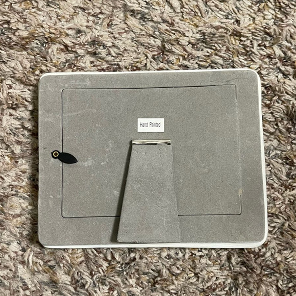 5 " x 7" Picture Frame Hand Painted Wolves Popular Imports 3D - Picture 2 of 3